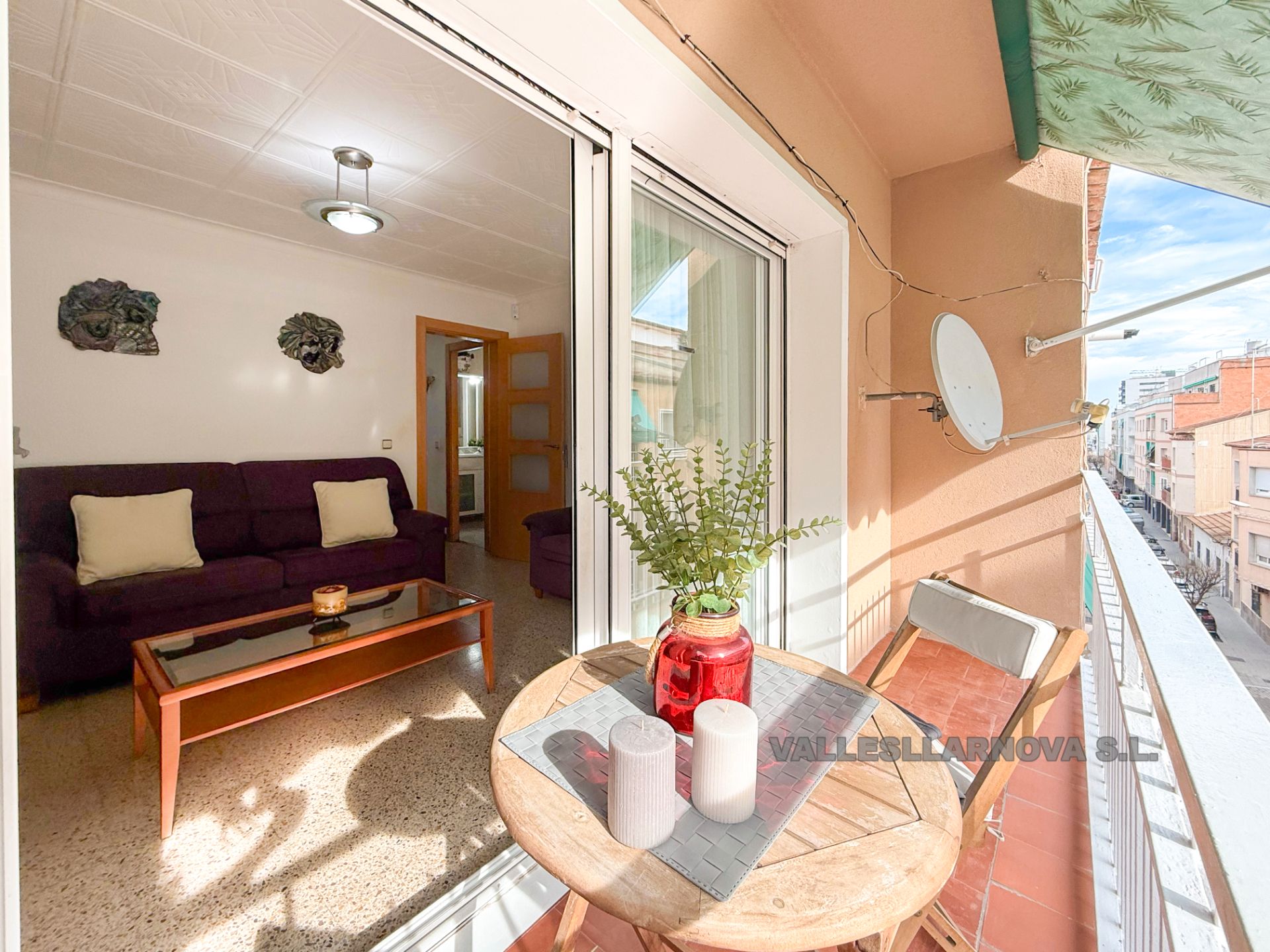 Balcony of Flat for sale in Mollet del Vallès  with Balcony