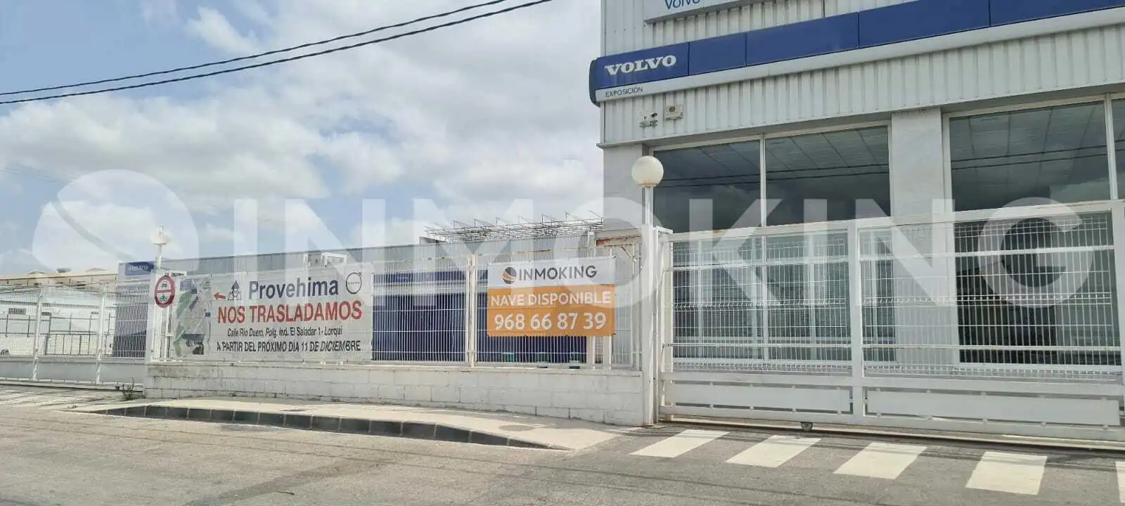 Aparcament de Nau industrial en venda en Molina de Segura amb Calefacció i Alarma