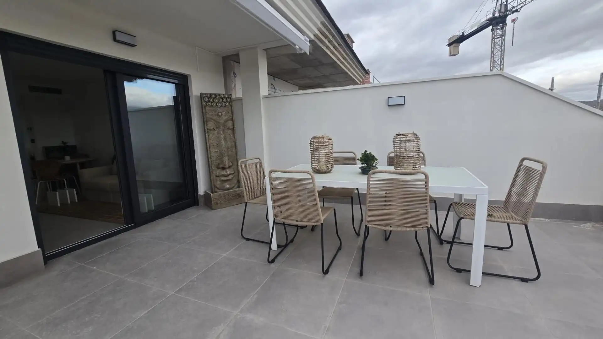 Terraza de Apartamento en venta en Mutxamel con Aire acondicionado, Calefacción y Terraza