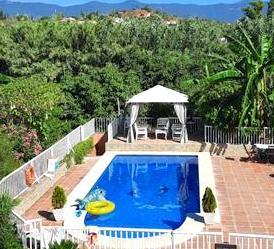 Swimming pool of Single-family semi-detached for sale in Estepona  with Private garden, Terrace and Storage room