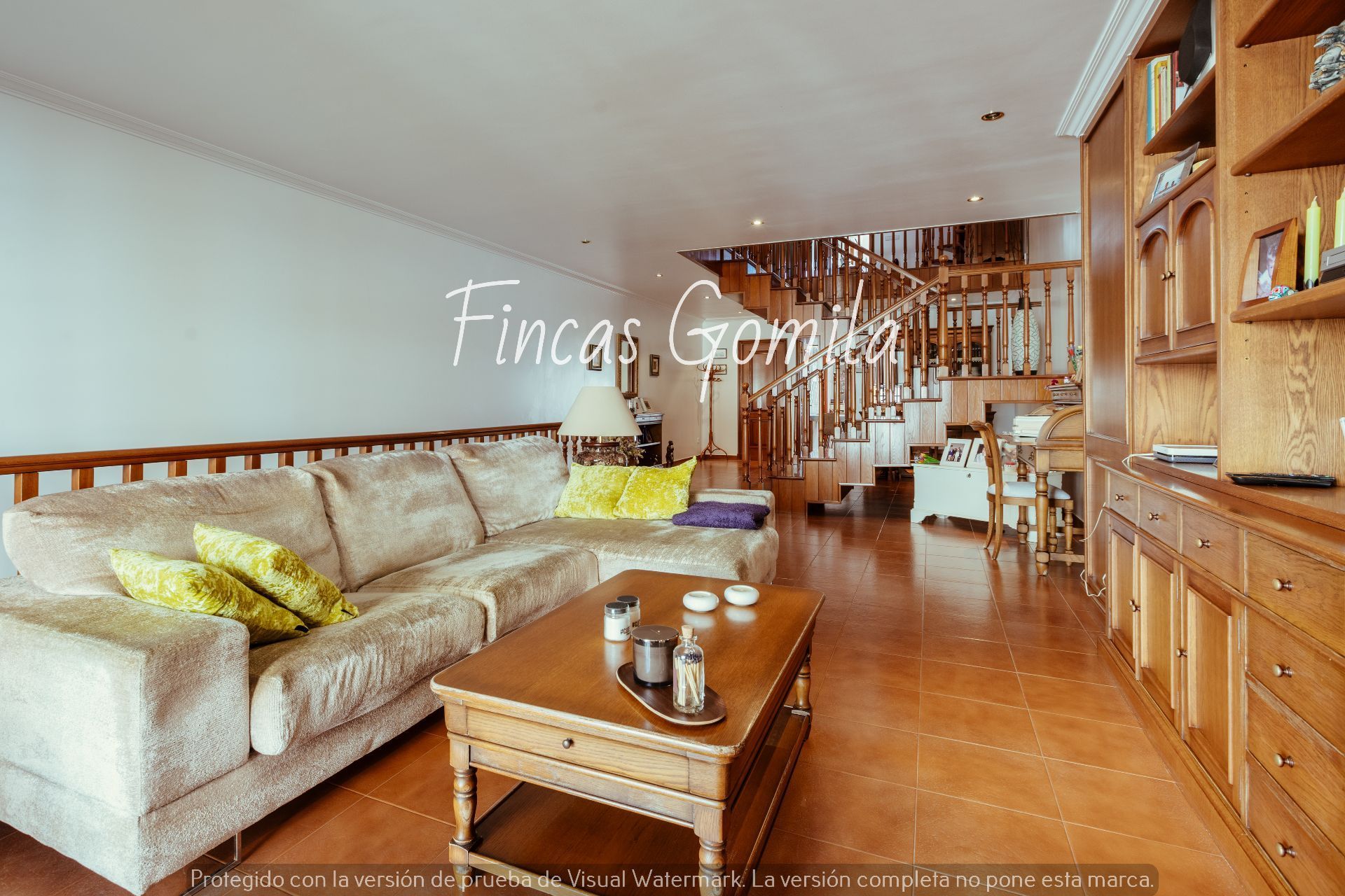 Sala d'estar de Casa o xalet en venda en Ferreries amb Aire condicionat i Terrassa