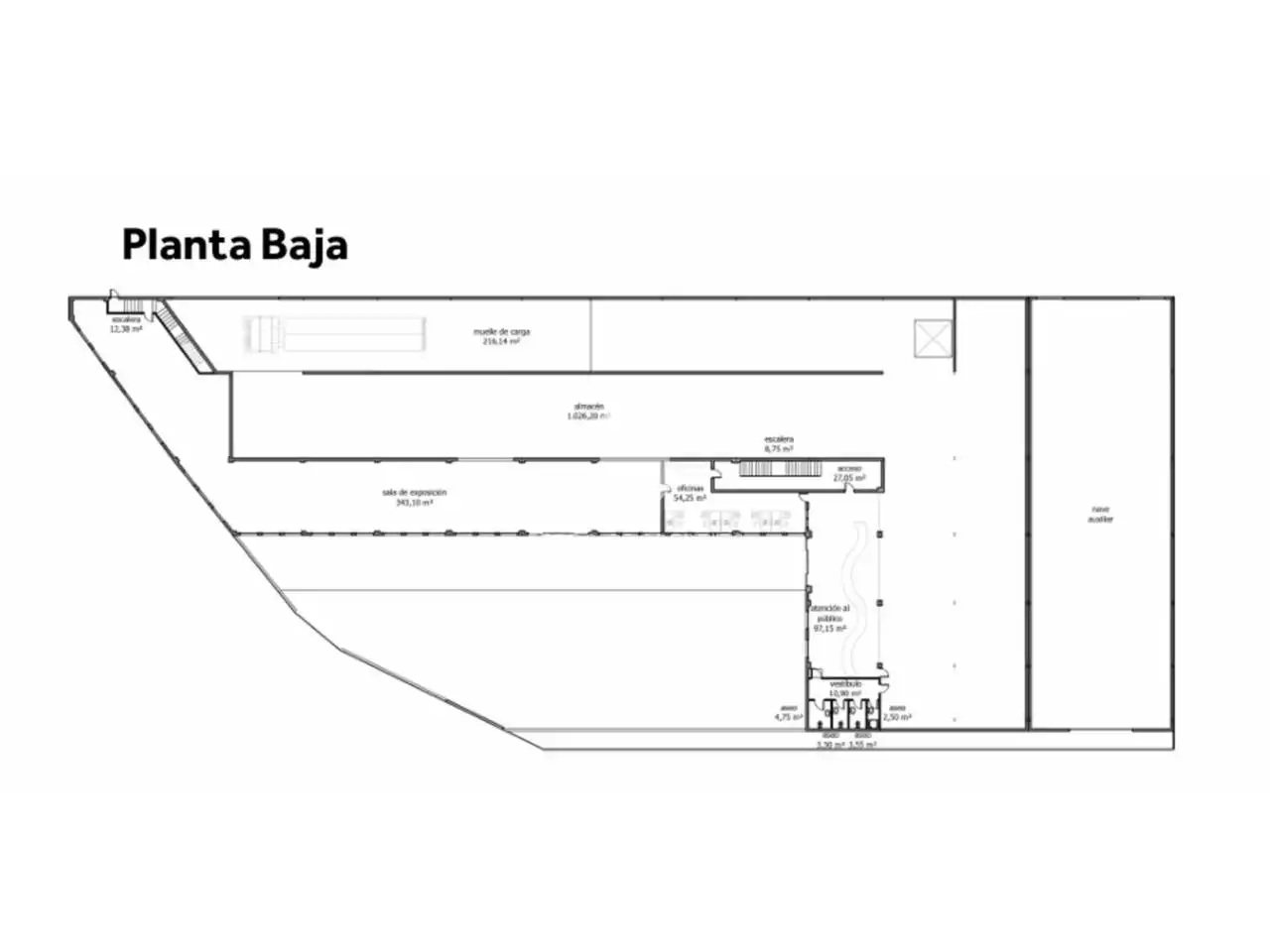 Nave industrial en venta en Calle Juncos, Poniente