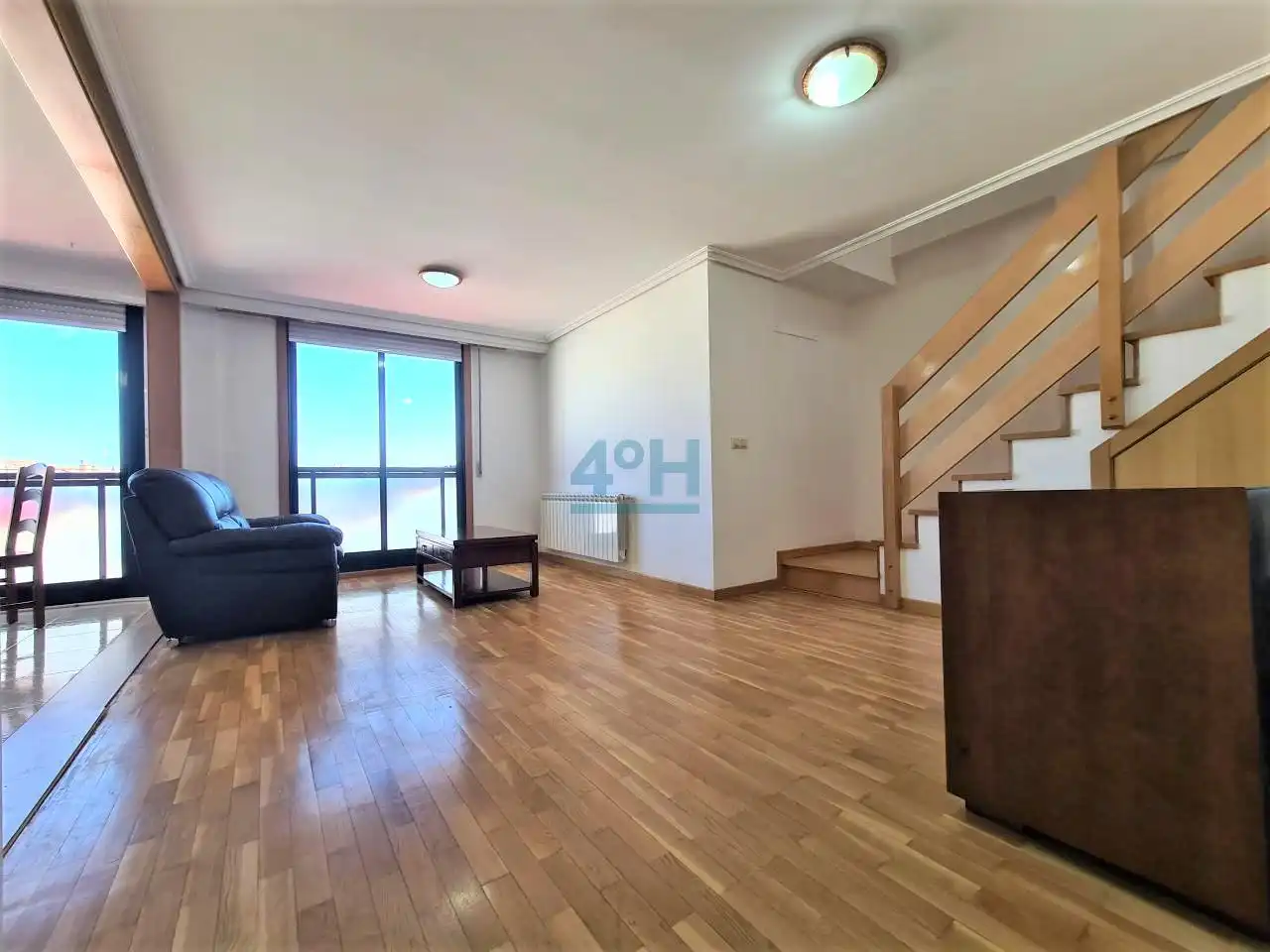 Living room of Duplexes for sale in Xinzo de Limia  with Heating and Storage room
