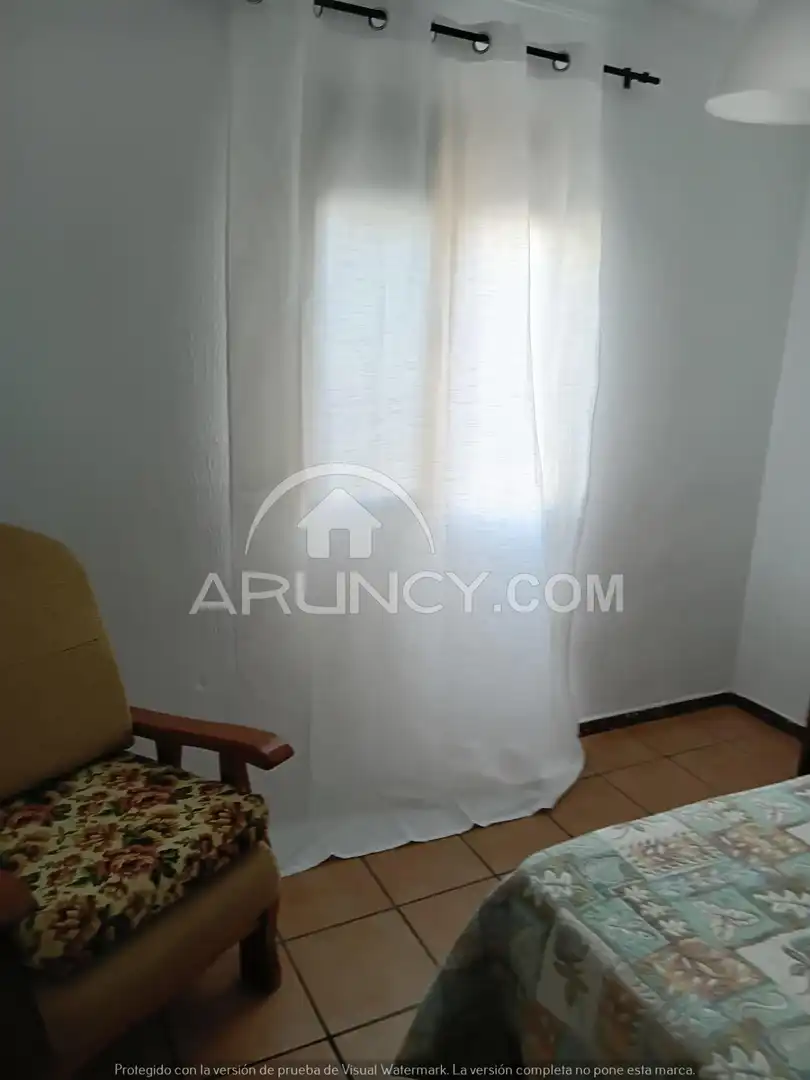 Bedroom of Flat for rent in Alcalá de Guadaira  with Air Conditioner and Furnished