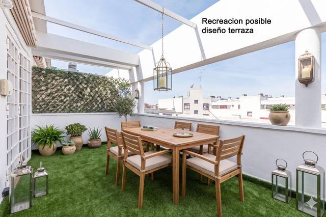 Ático en Venta en Calle PICO BALAITUS, 59 en Peñagrande