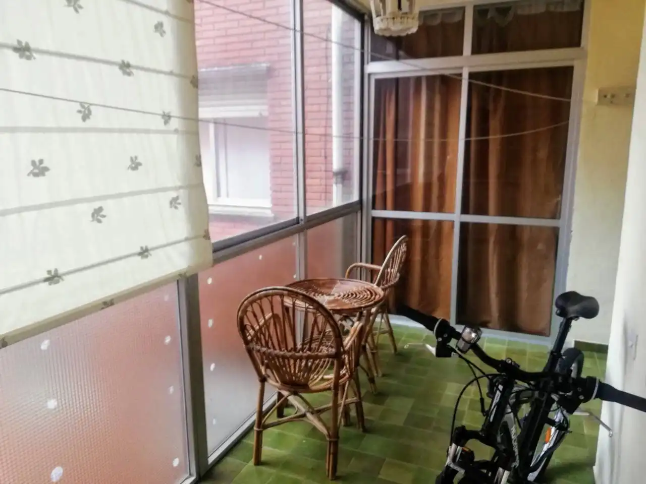 Balcony of Flat for rent in Burgos  with Heating, Parquet flooring and Furnished