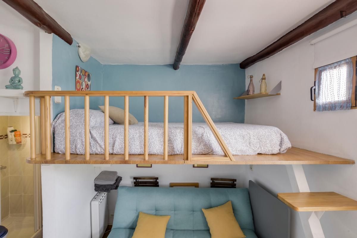 Study to rent in Embajadores - Lavapiés