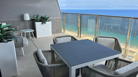 Foto 2 de Piso de alquiler en Playa Poniente, Benidorm