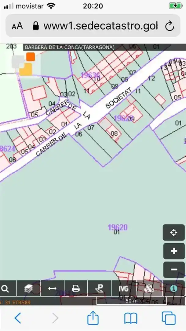 Residencial en venta en Barberà de la Conca, Tarragona