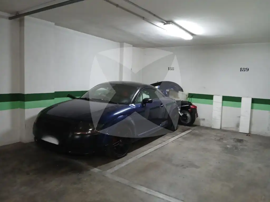 Parking of Flat for sale in Badajoz  with Terrace, Oven and Microwave
