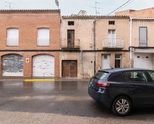 Vista exterior de Casa o xalet en venda en Bellpuig