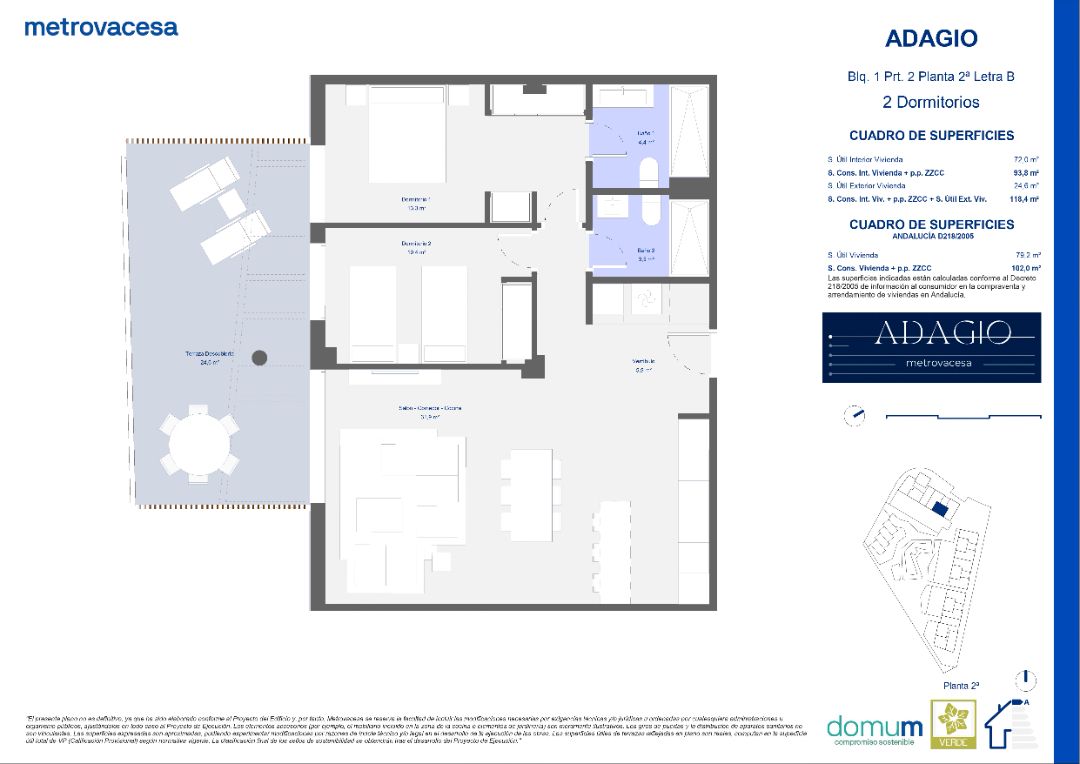 Pis en venda en Estepona amb Aire condicionat, Terrassa i Forn