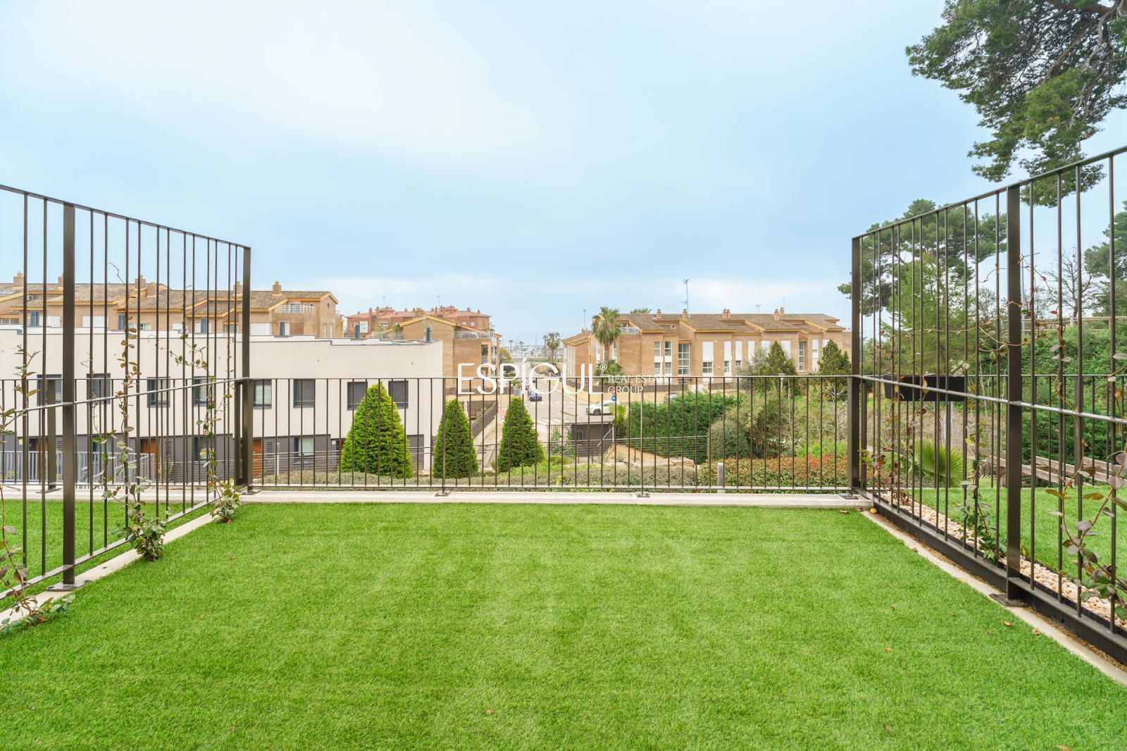 Terrace of Single-family semi-detached for sale in Sant Andreu de Llavaneres  with Air Conditioner, Heating and Private garden