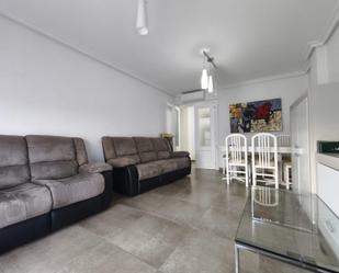 Living room of Flat for sale in  Almería Capital  with Terrace