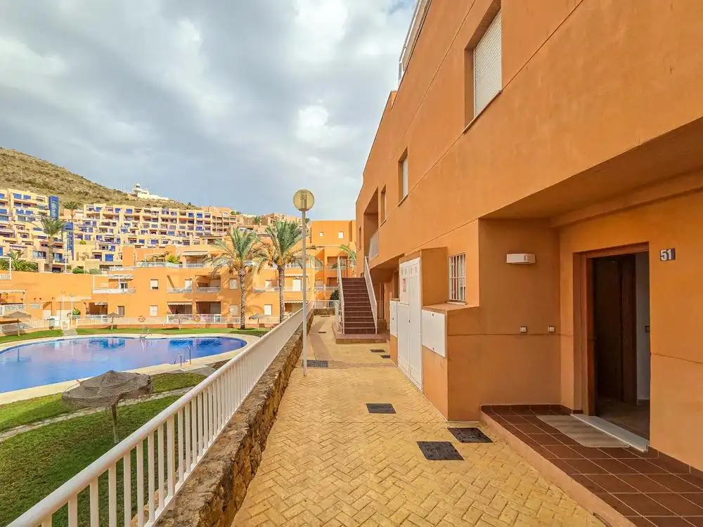 Apartament amb piscina en venda a Marina de la Torre, imagen 7