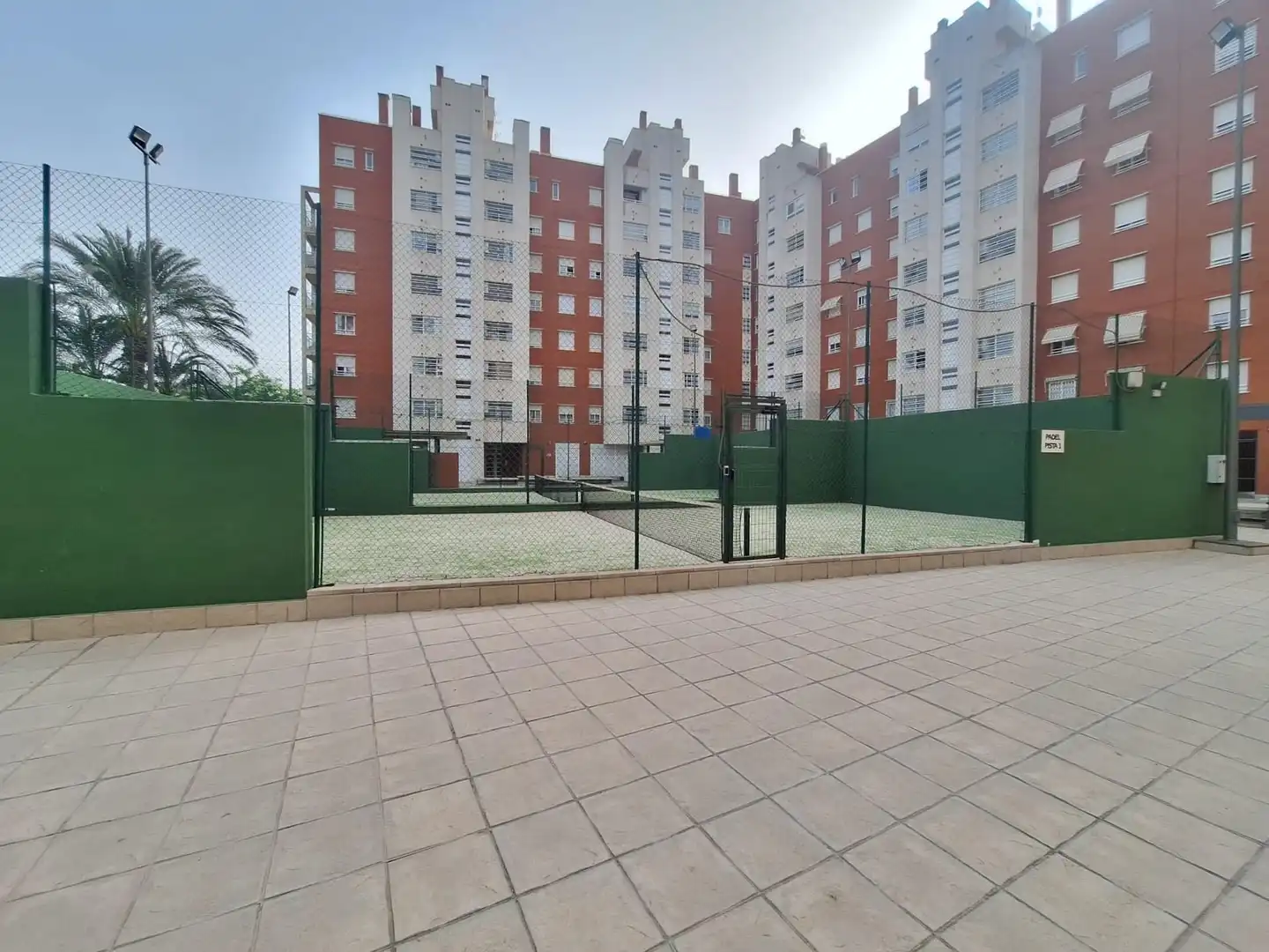 Aparcament de Pis de lloguer en Murcia amb Aire condicionat, Moblat i Balcó