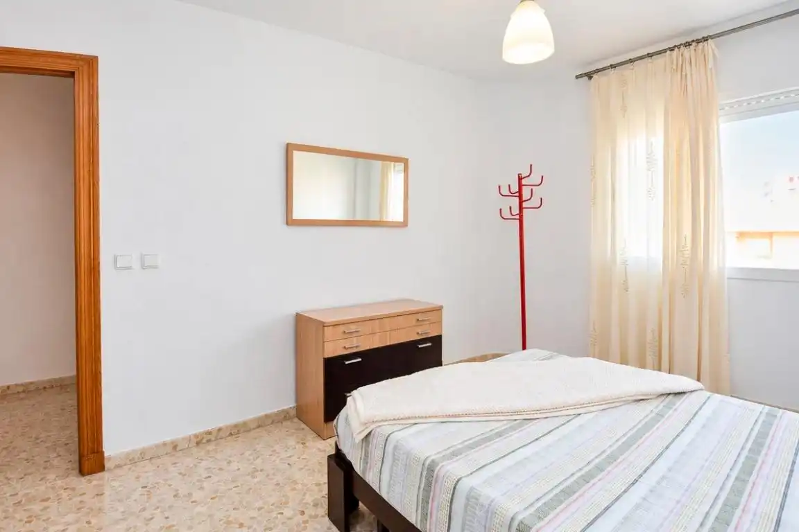 Habitación de Piso en venta en El Ejido con Trastero, Amueblado y Balcón