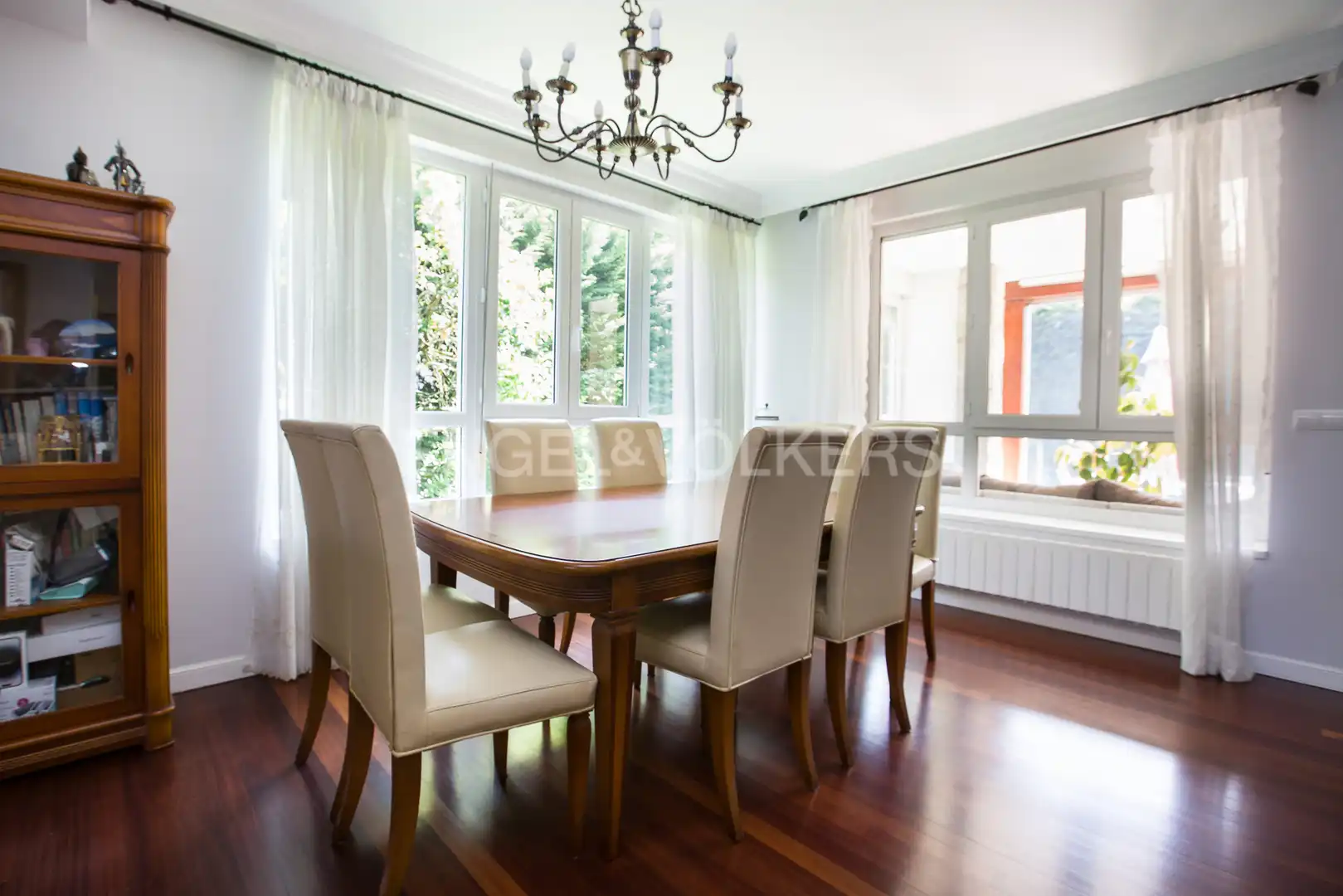 Esszimmer von Haus oder Chalet zum Verkauf in Getxo  mit Klimaanlage, Heizung und Abstellraum