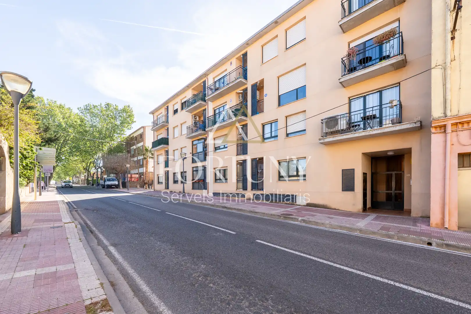 Vista exterior de Piso de alquiler en Cambrils con Trastero