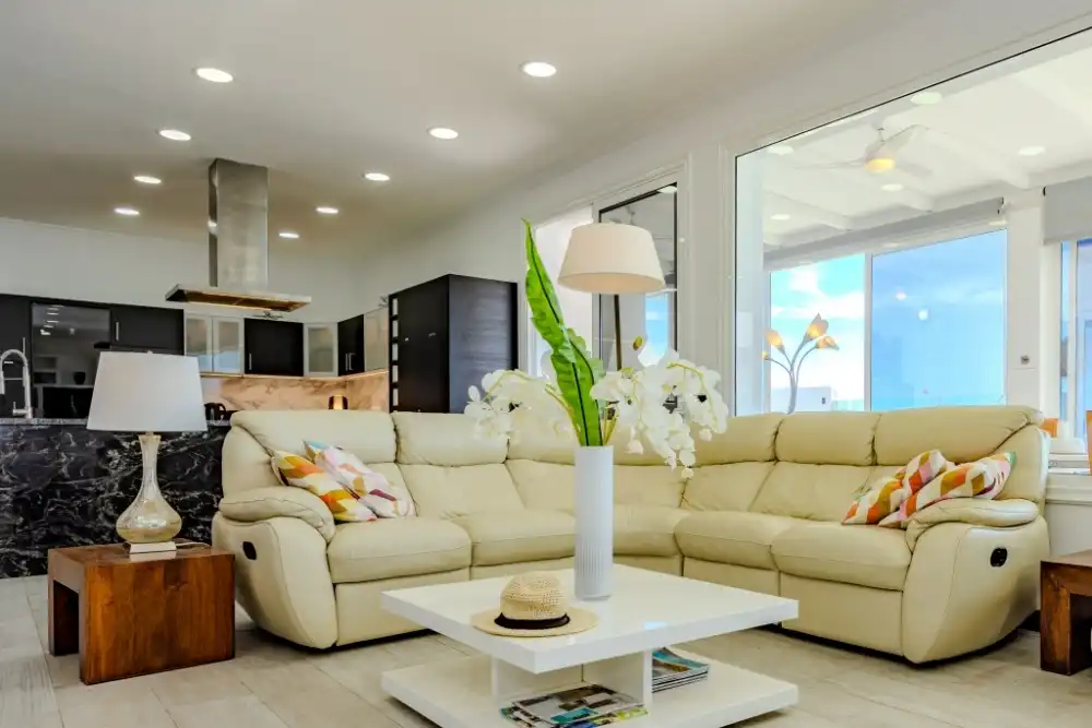 Sala de estar de Casa o chalet en venta en Teguise con Terraza y Internet