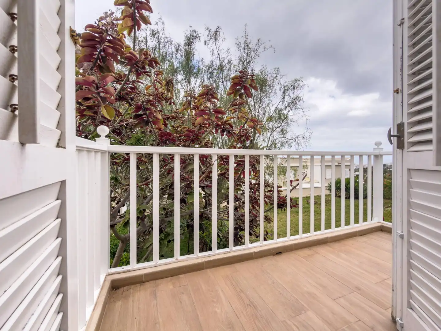 Terraza de Casa adosada en venta en San Cristóbal de la Laguna