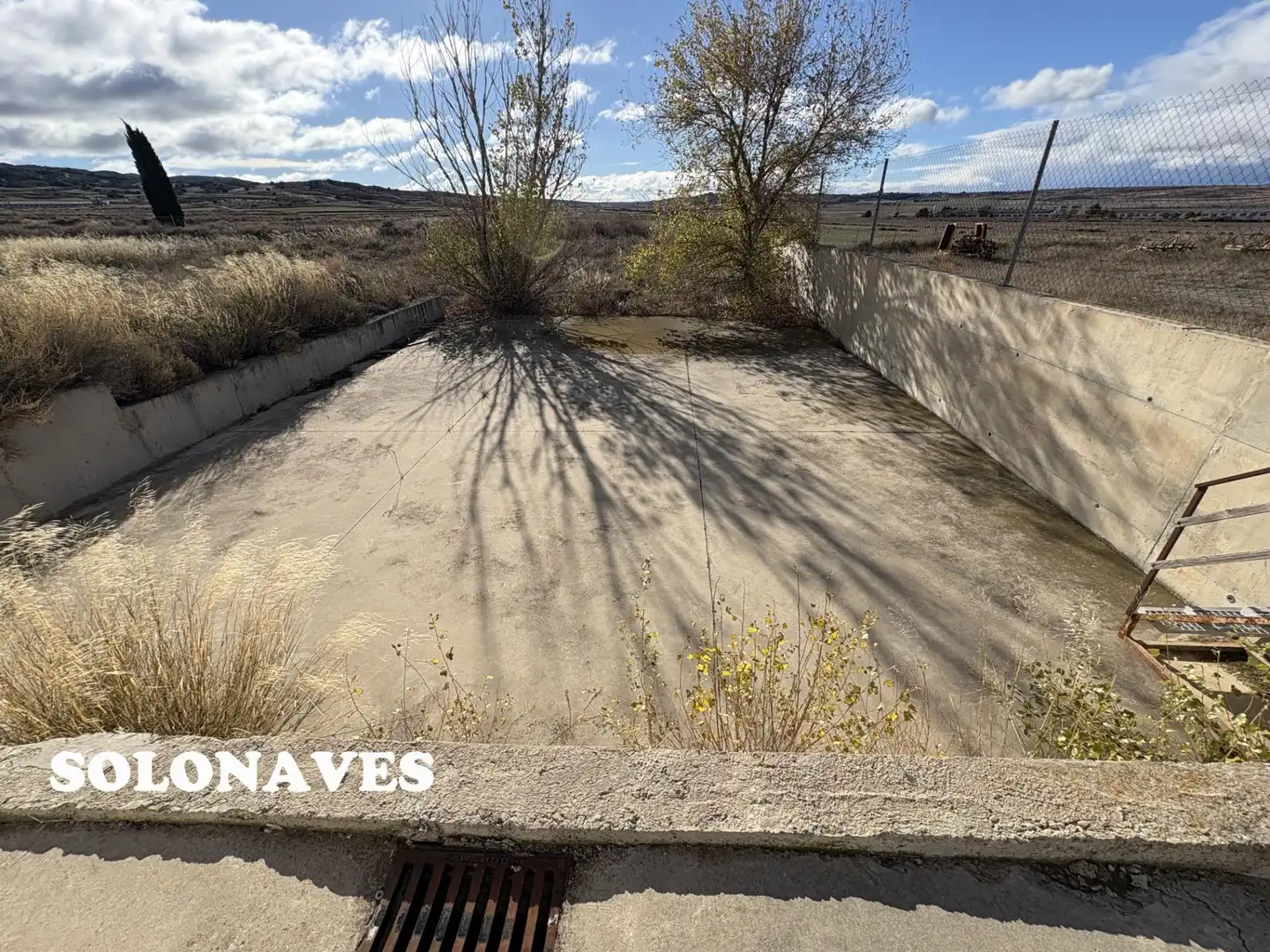 Nave industrial de alquiler en Leciñena
