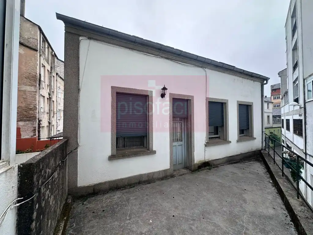 Exterior view of Houses for sale in Lugo
