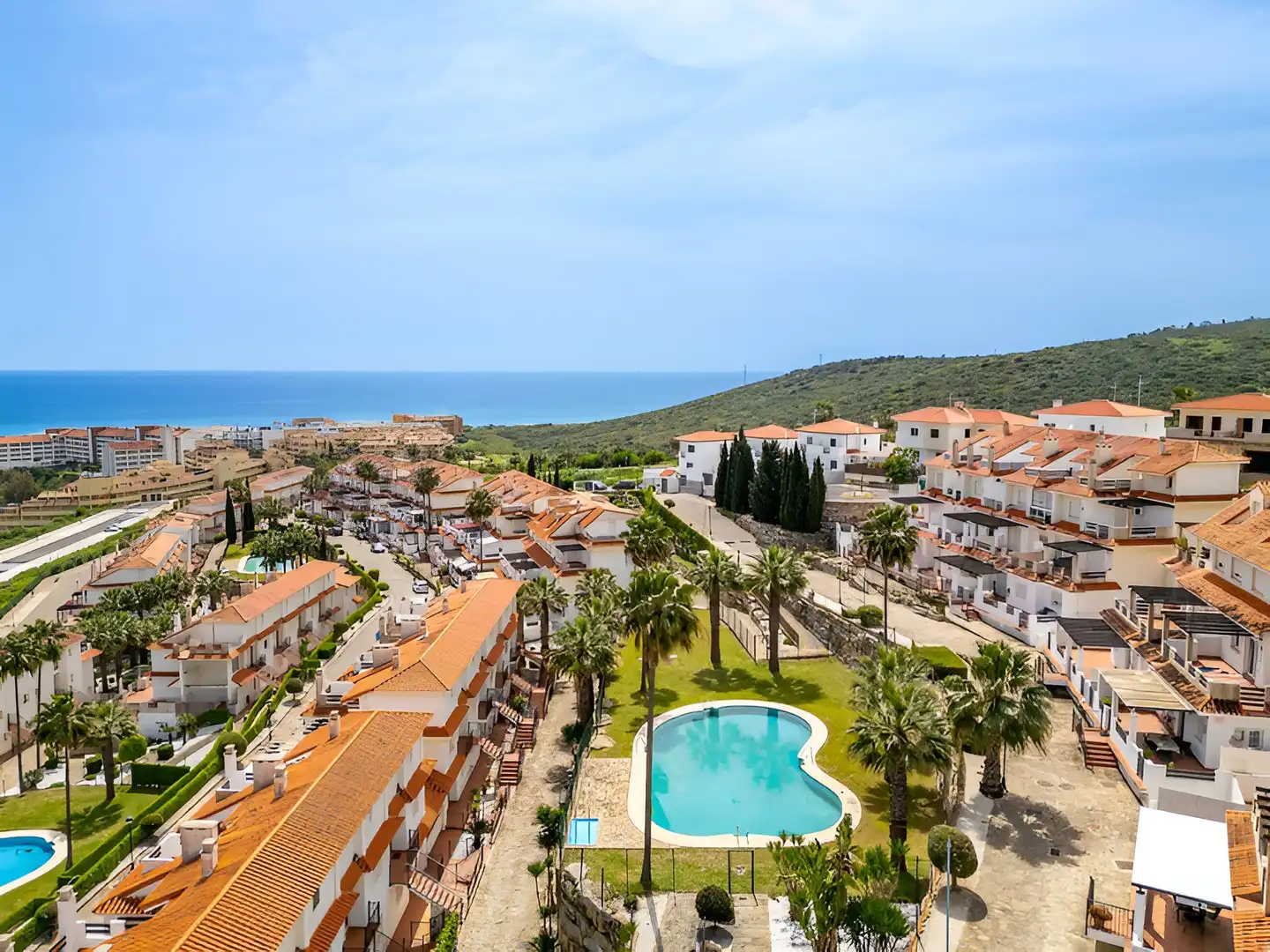 Àtic amb piscina en venda a Manilva Pueblo, imagen 24