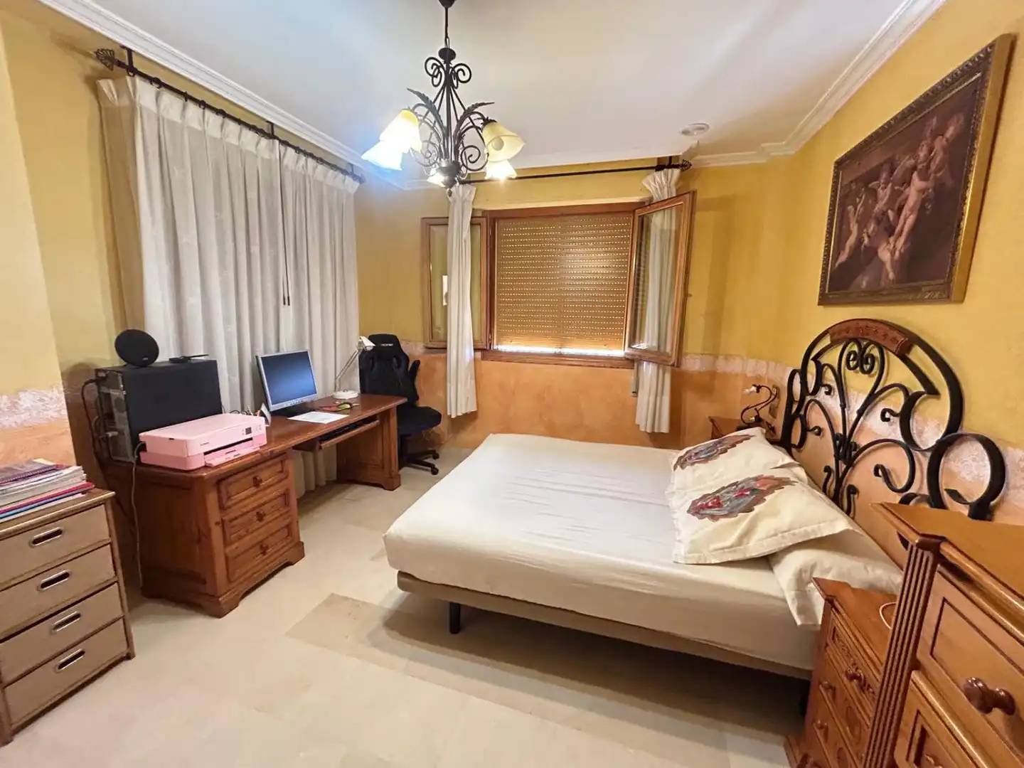 Schlafzimmer von Country house zum Verkauf in Crevillent mit Heizung, Privatgarten und Schwimmbad