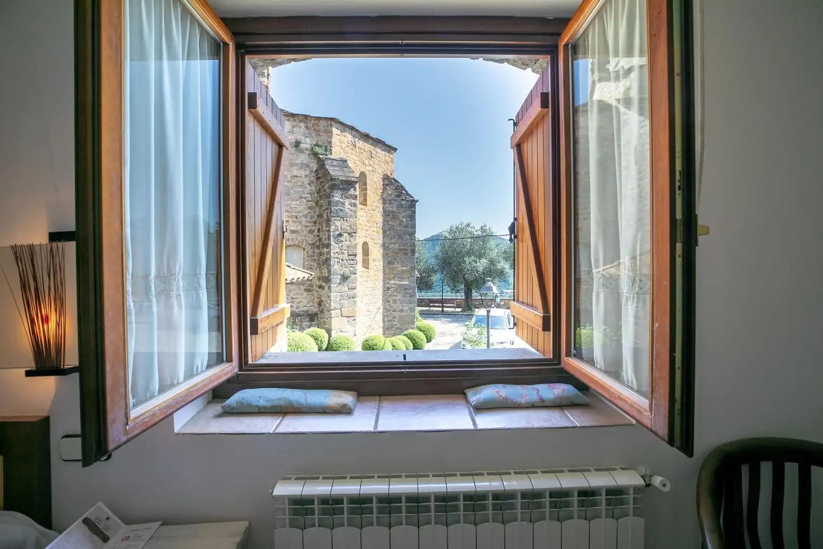 Terrassa de Casa o xalet en venda en Boltaña amb Calefacció, Terrassa i Moblat