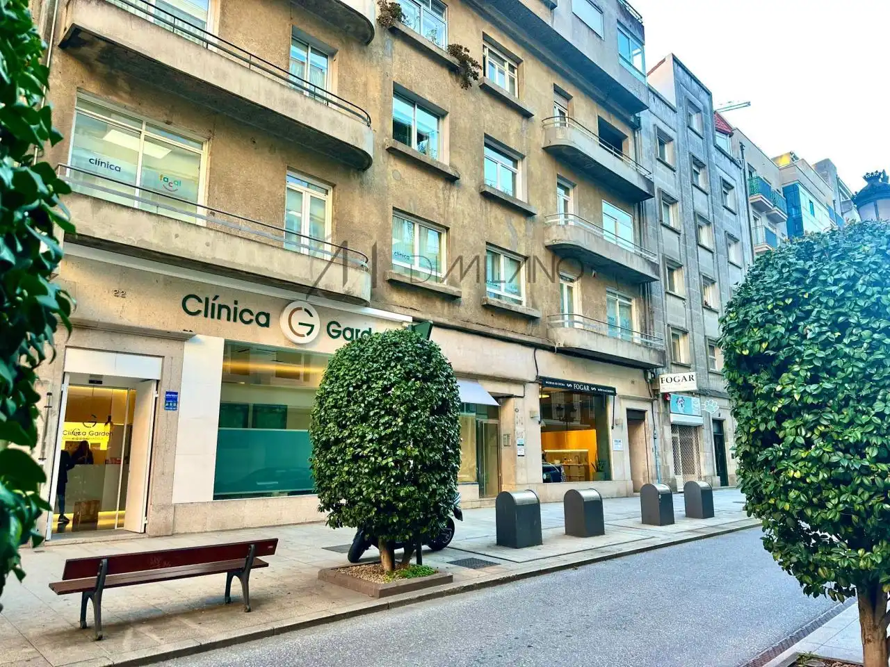 Exterior view of Flat for sale in Vigo   with Heating, Storage room and Furnished