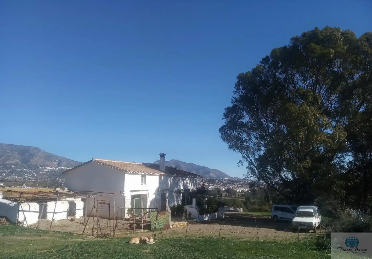 Vista exterior de Finca rústica en venda en Mijas