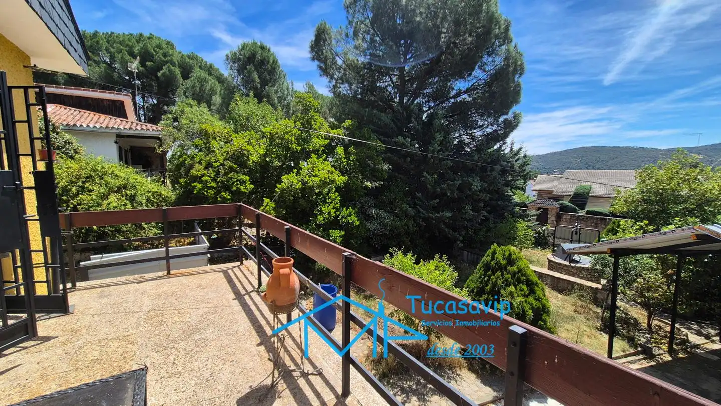 Terraza de Casa o chalet en venta en Pelayos de la Presa con Jardín privado, Terraza y Trastero