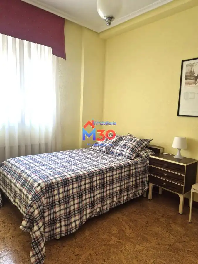 Bedroom of Flat for sale in Miranda de Ebro  with Heating and Terrace