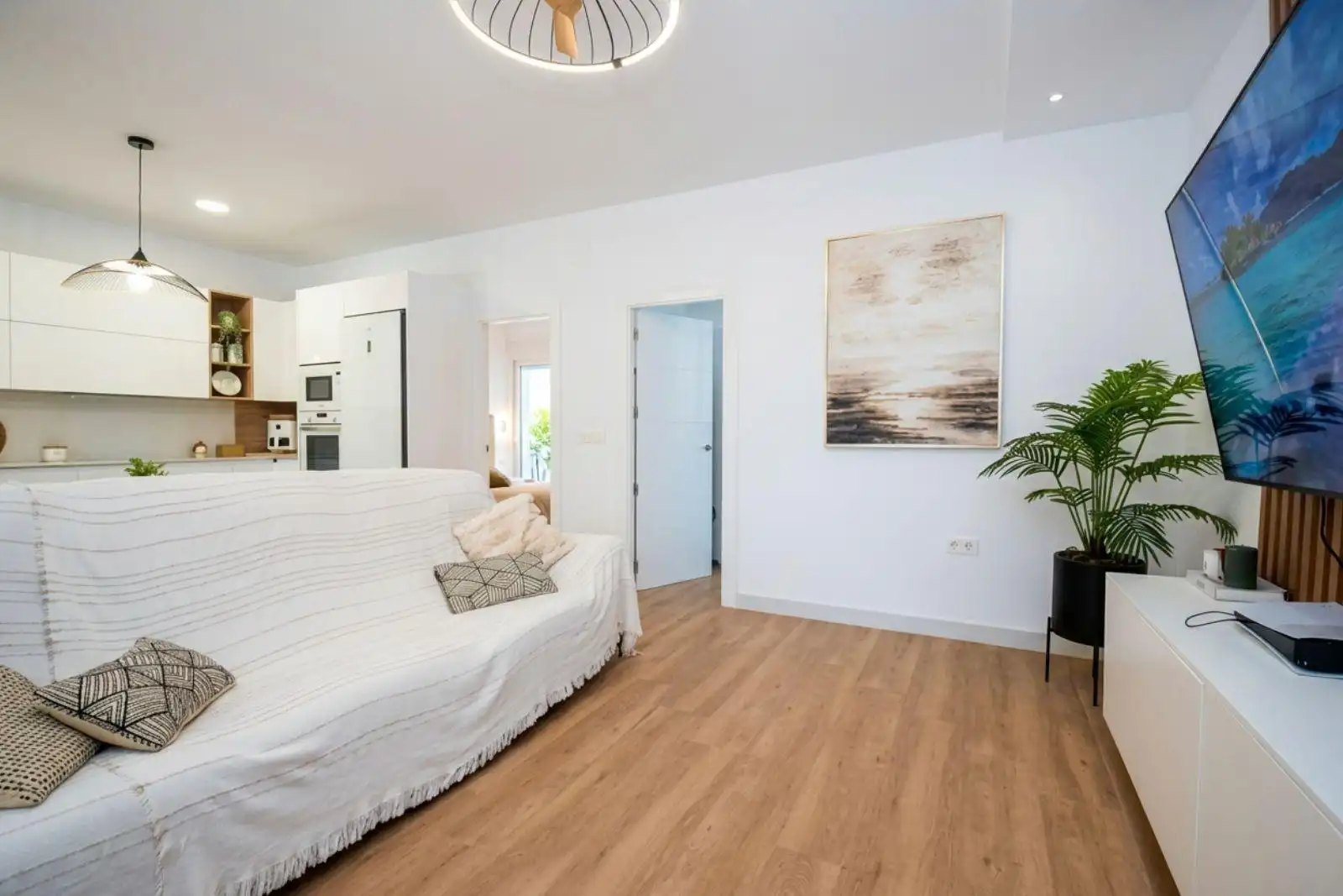 Bedroom of Flat for sale in El Ejido  with Air Conditioner, Heating and Private garden