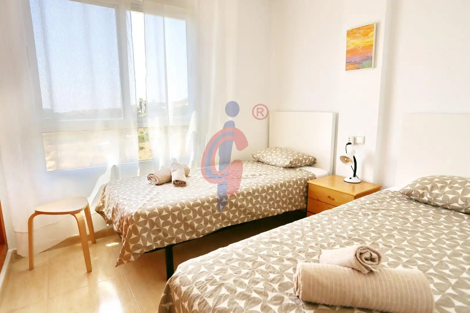 Bedroom of Flat for sale in Guardamar del Segura  with Air Conditioner, Heating and Terrace