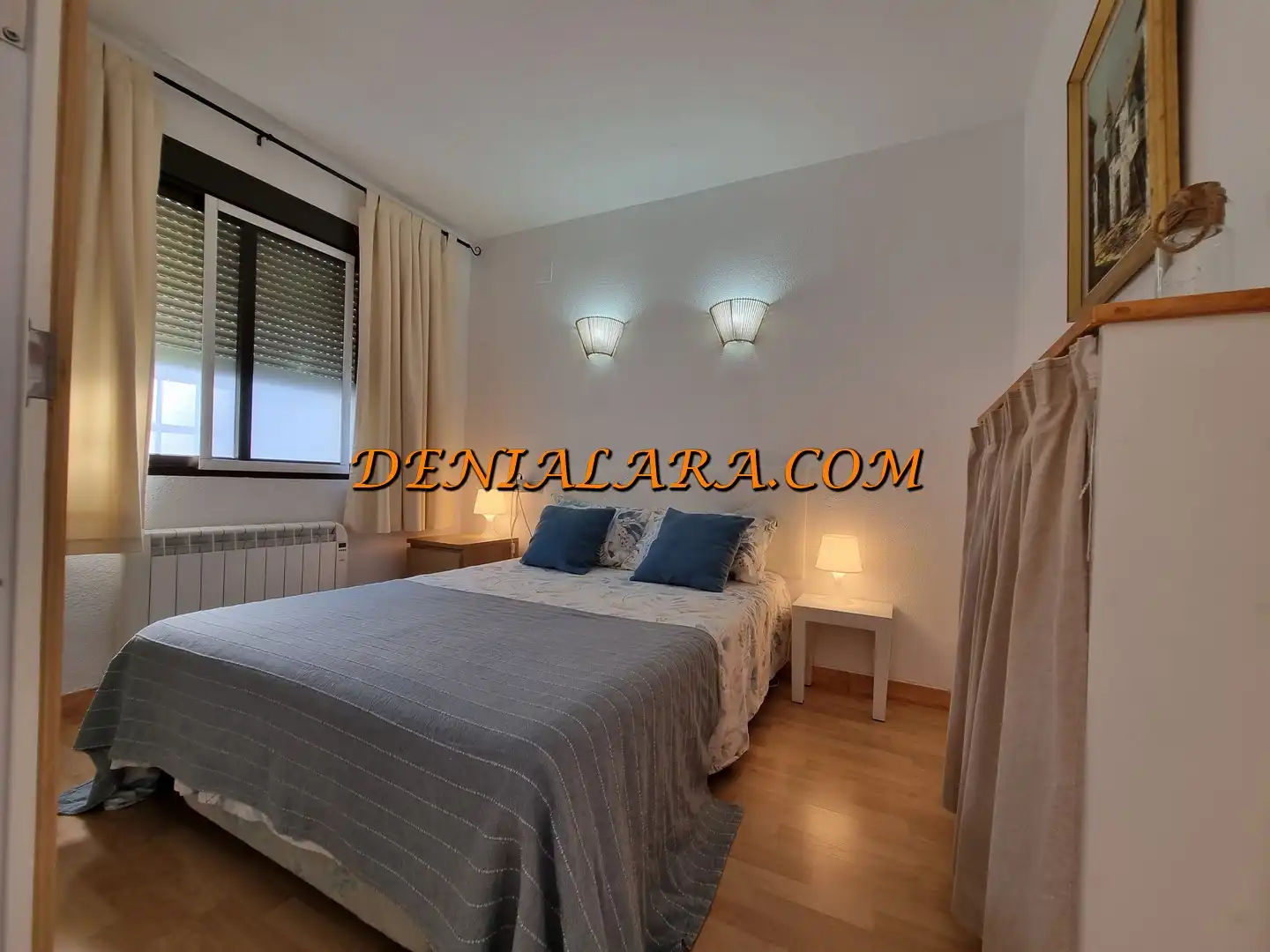 Dormitori de Apartament en venda en Benitachell / El Poble Nou de Benitatxell amb Aire condicionat, Balcó i Internet