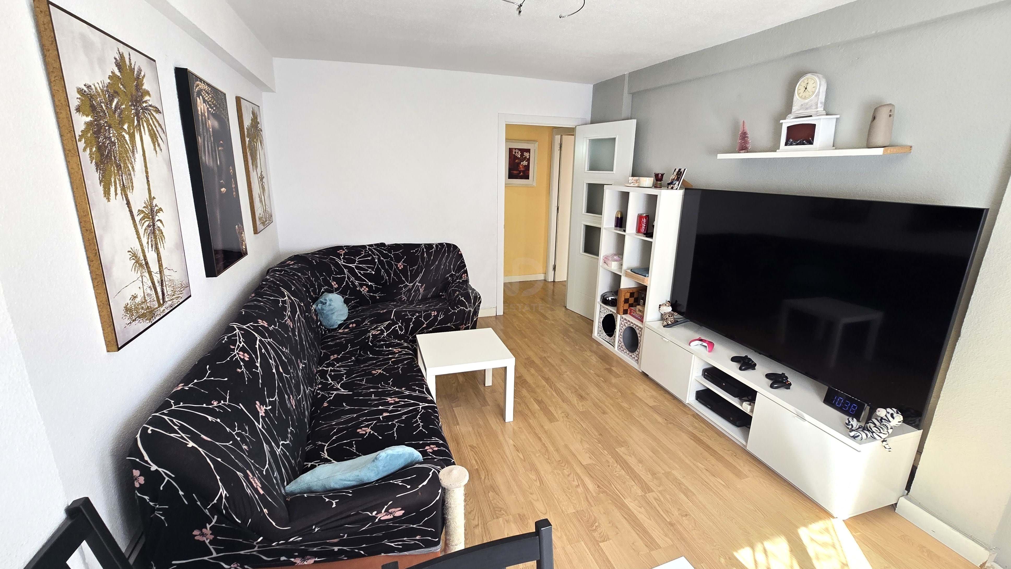 Living room of Flat for sale in Alcalá de Henares  with Air Conditioner and Terrace