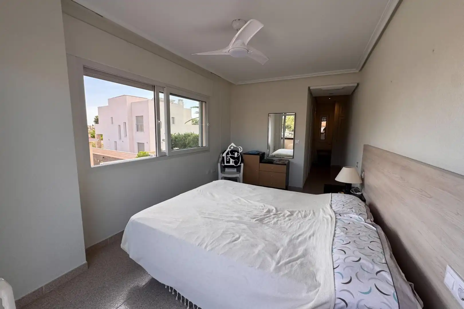 Bedroom of Houses for rent in Orihuela  with Air Conditioner, Private garden and Terrace