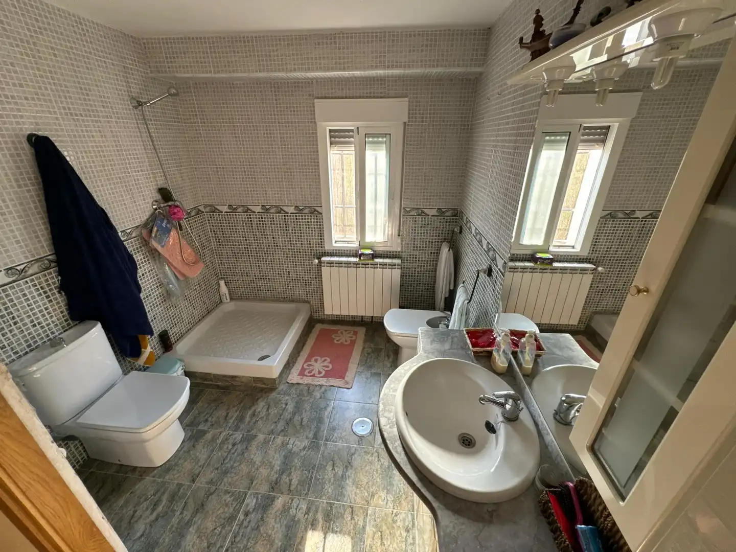 Bany de Casa o xalet en venda en Chinchón amb Calefacció, Jardí privat i Terrassa