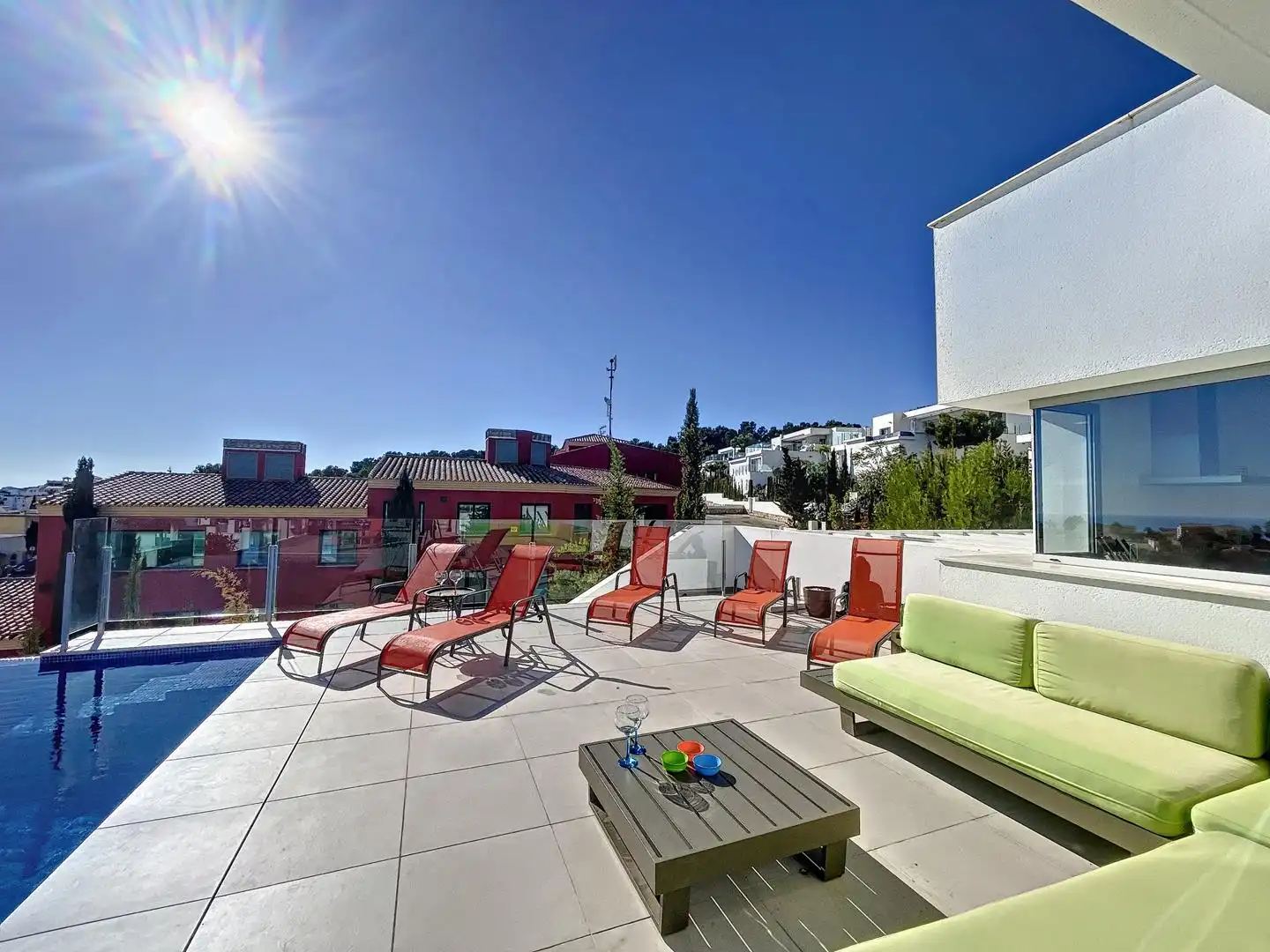 Chalet con piscina en venta en Cumbre del Sol, imagen 44
