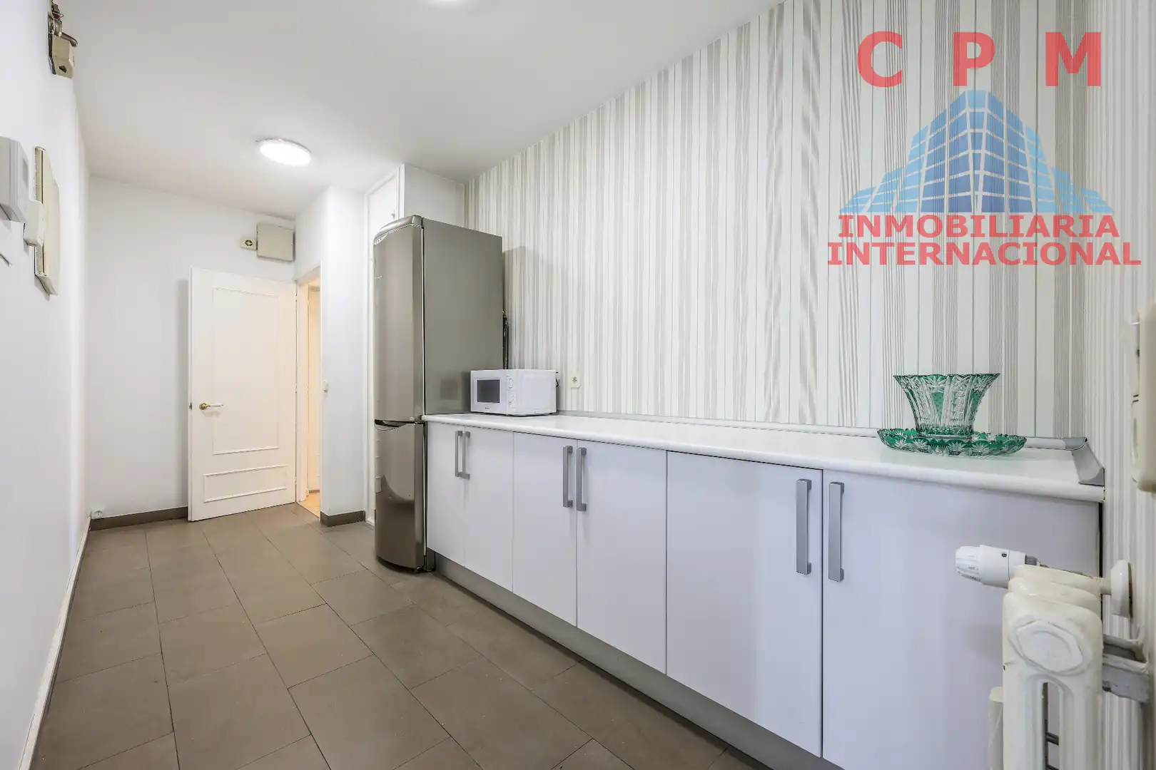 Cocina de Piso de alquiler en Madrid con Aire acondicionado, Calefacción y Parquet