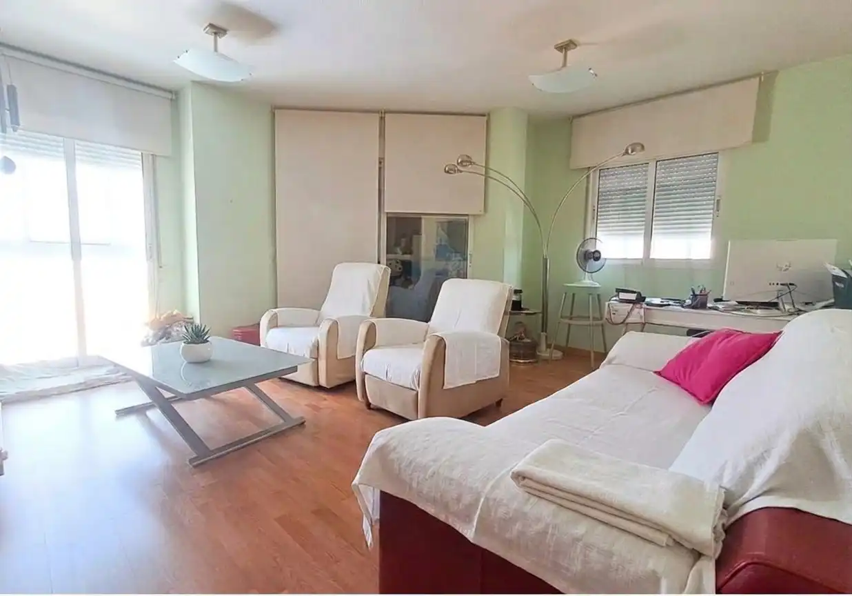 Living room of Attic for sale in Mazarrón  with Air Conditioner, Heating and Terrace