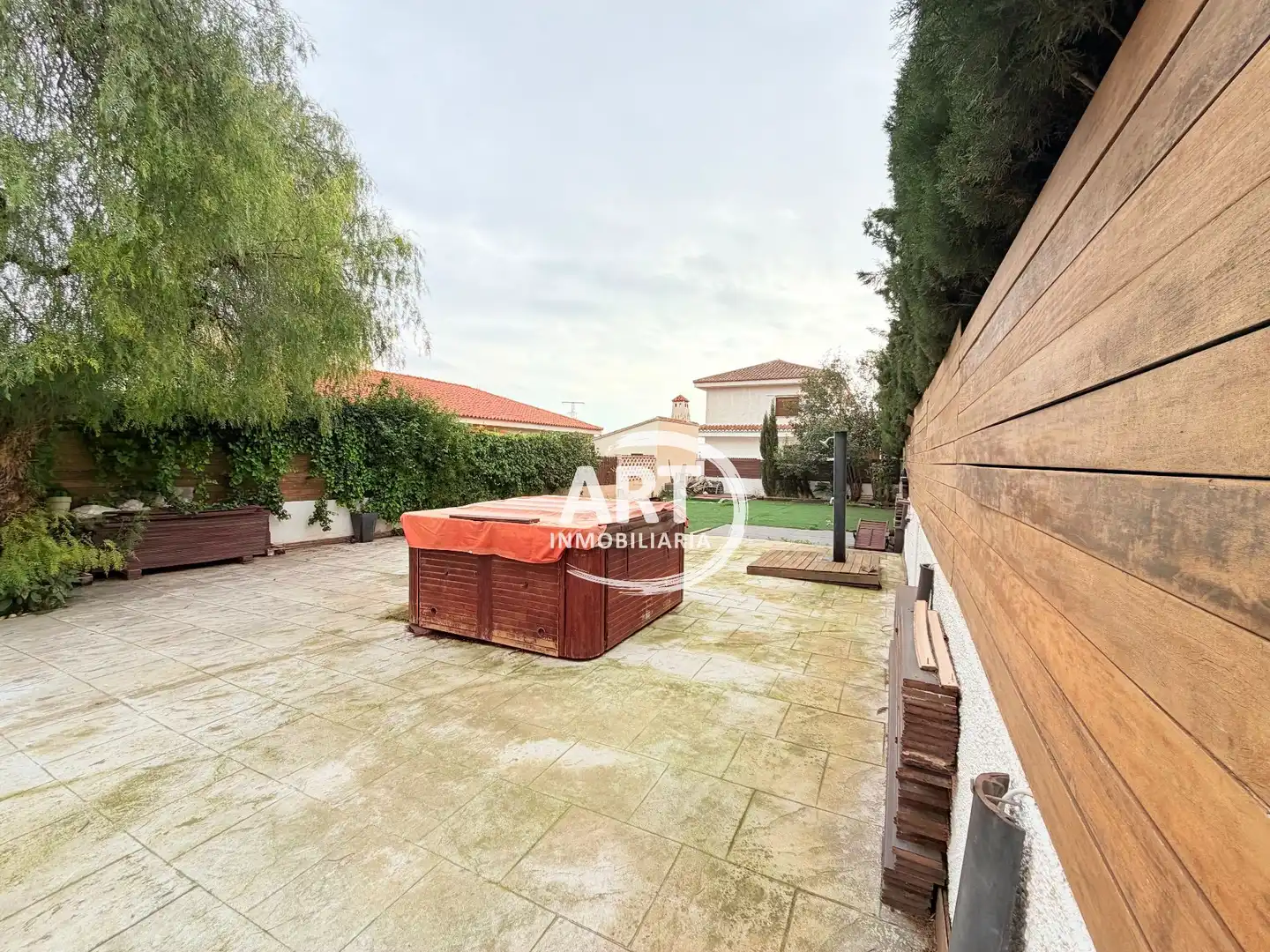 Jardín de Casa o chalet en venta en Chiva con Calefacción, Jardín privado y Terraza