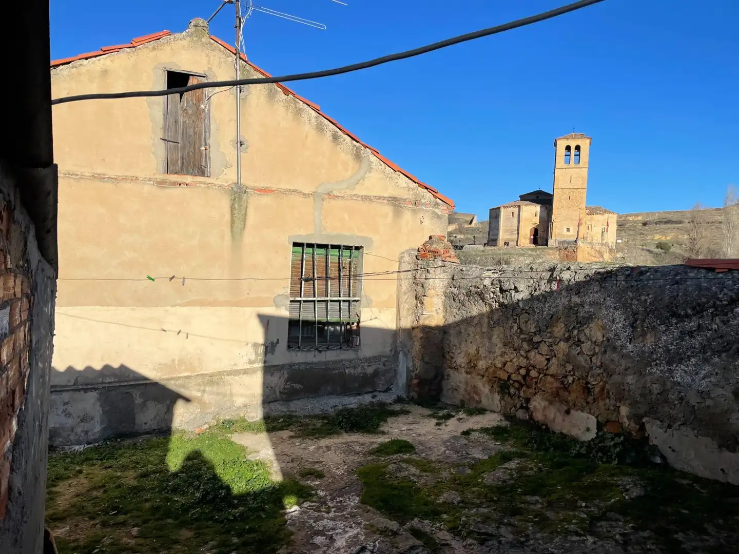 Vista exterior de Finca rústica en venda en Segovia amb Jardí privat, Traster i Piscina