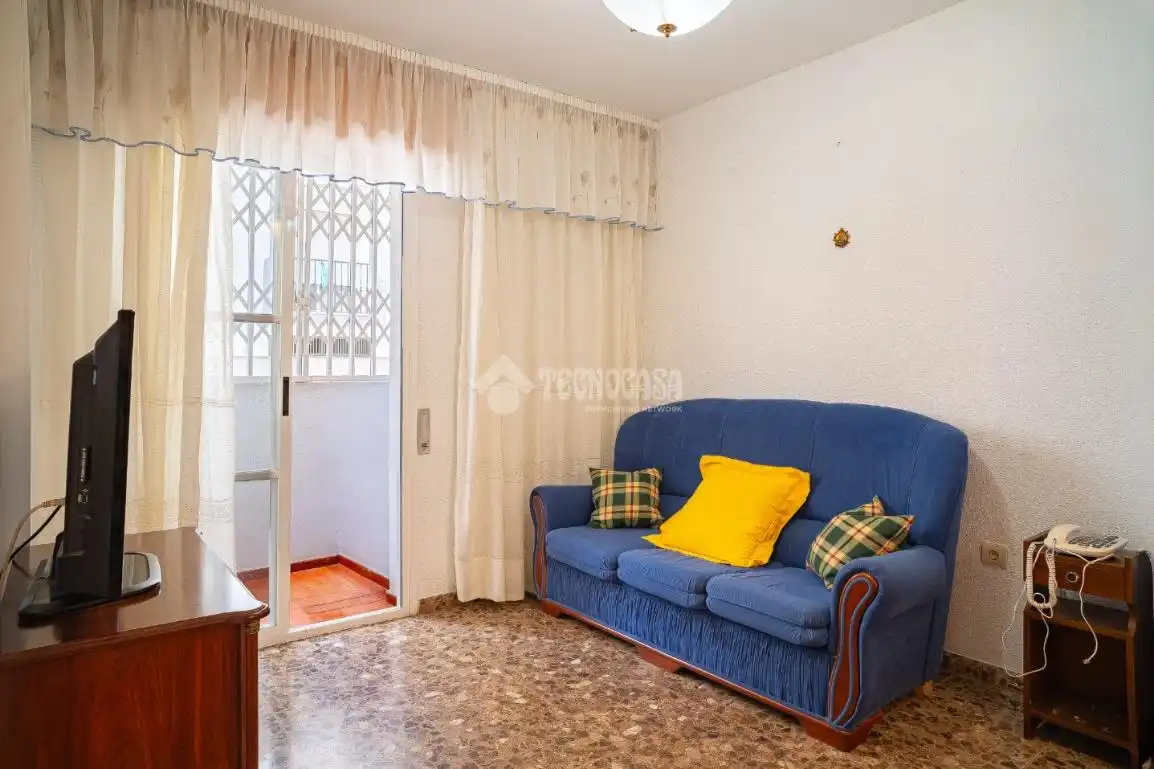 Living room of Flat for sale in Salobreña