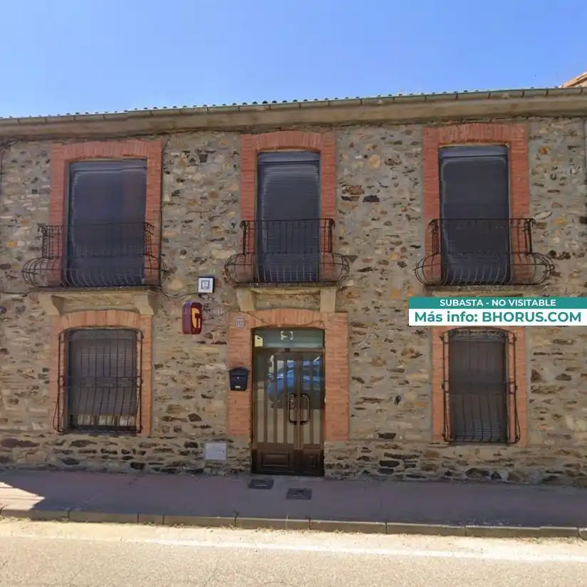 Exterior view of Houses for sale in Castrocalbón