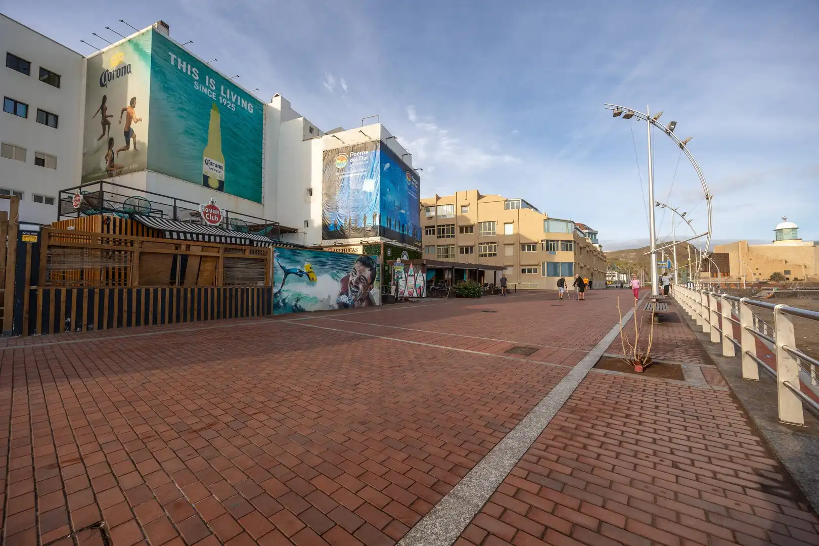 Vista exterior de Piso de alquiler en Las Palmas de Gran Canaria con Amueblado, Balcón y Alarma