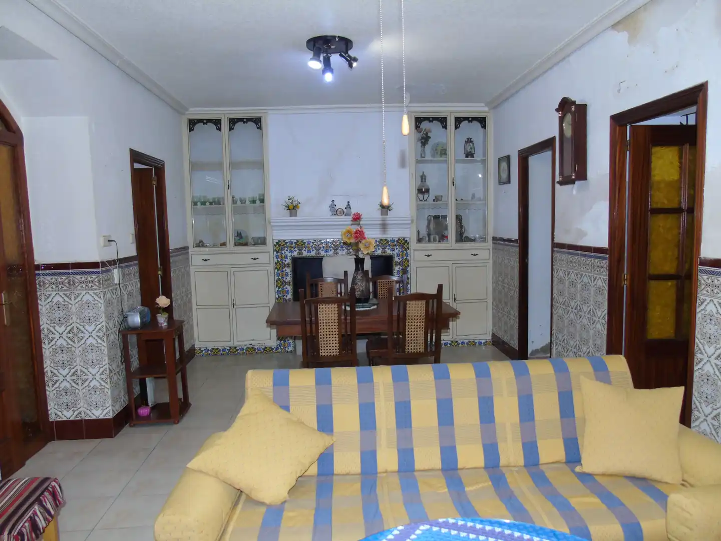 Sala de estar de Casa o chalet en venta en Campos del Río con Amueblado