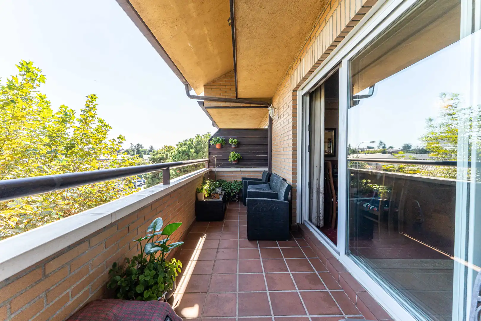 Terrasse von Maisonette zum Verkauf in Torrelodones mit Klimaanlage, Heizung und Parkett